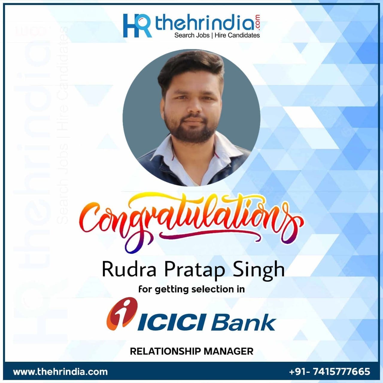 Rudra Pratap Singh | The HR India